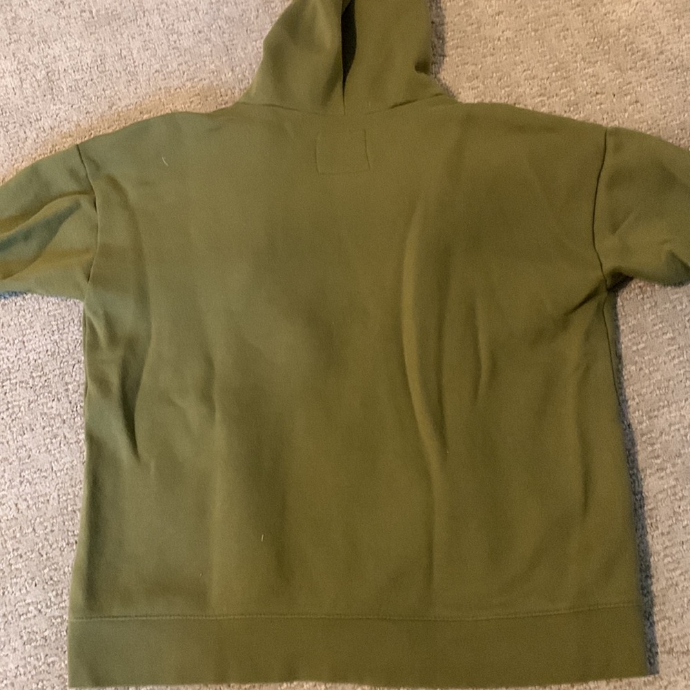 Madewell MWL butter soft full zip hoodie, M - Picture 6 of 6